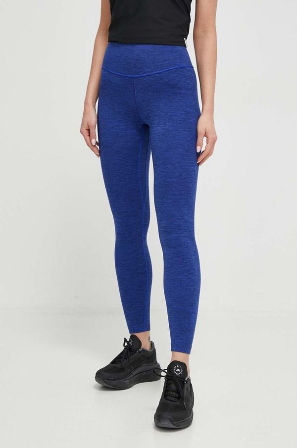 adidas Performance Tajice za trening adidas Performance All Me boja: tamno plava, melanž