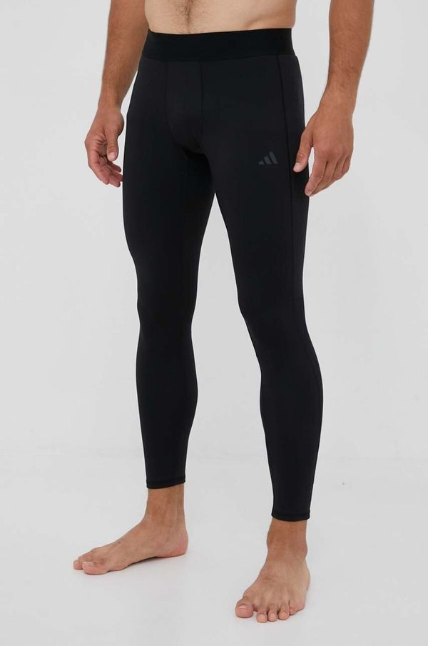 adidas Performance Tajice za trening adidas Performance boja: crna, glatki materijal