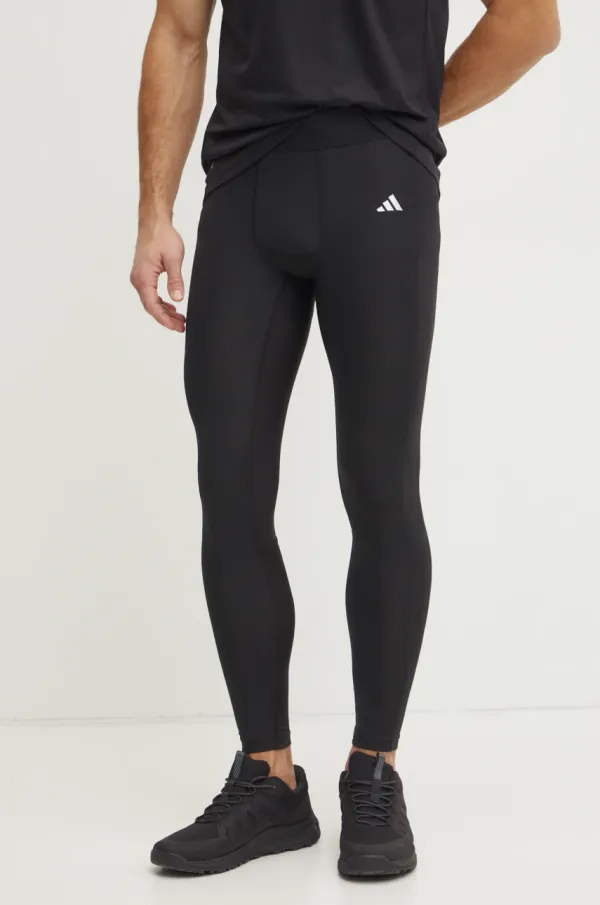 adidas Performance Tajice za trening adidas Performance Techfit boja: crna, bez uzorka, JN7352