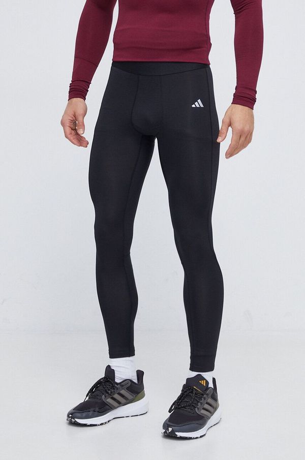 adidas Performance Tajice za trening adidas Performance Techfit boja: crna, bez uzorka