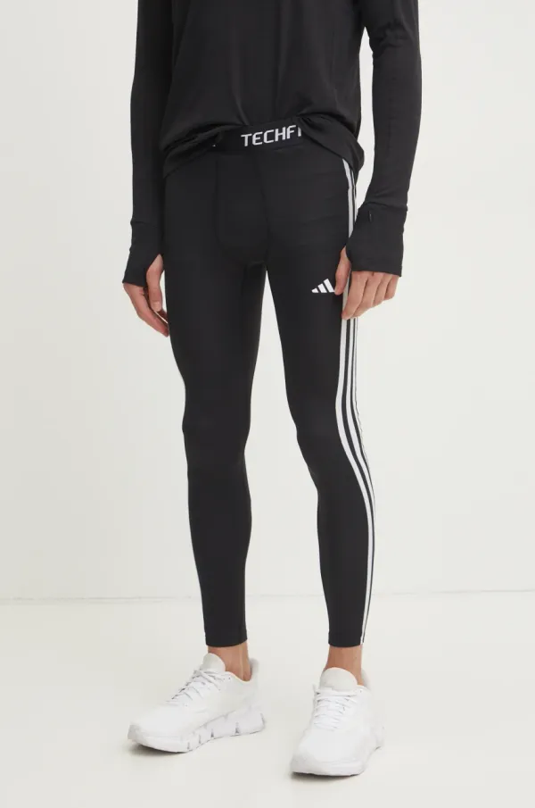 adidas Performance Tajice za trening adidas Performance Techfit boja: crna, s tiskom, IN5587
