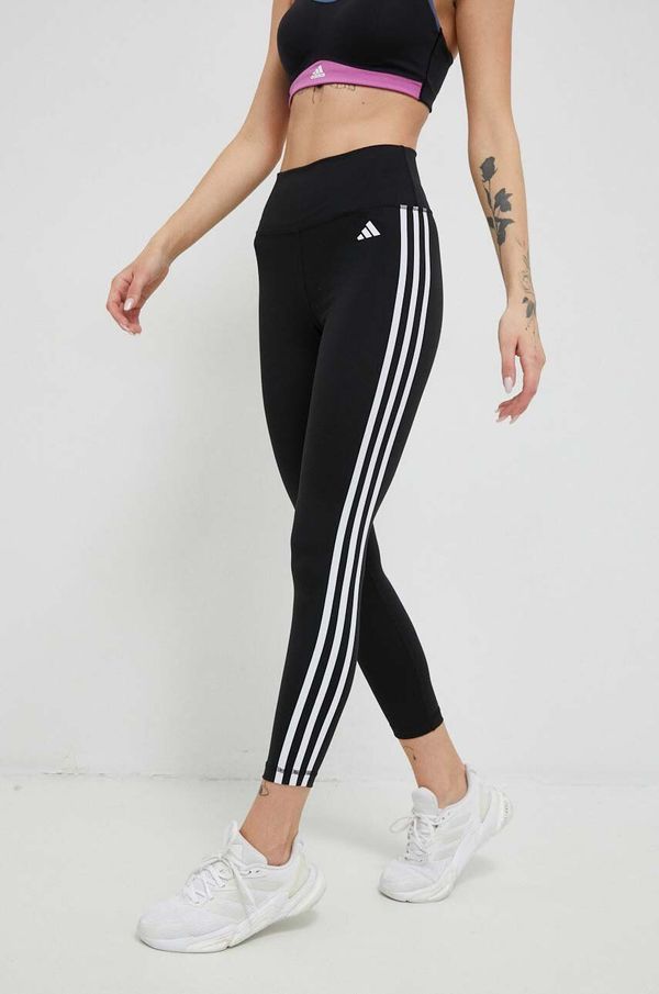 adidas Performance Tajice za trening adidas Performance Train Essentials boja: crna, s tiskom