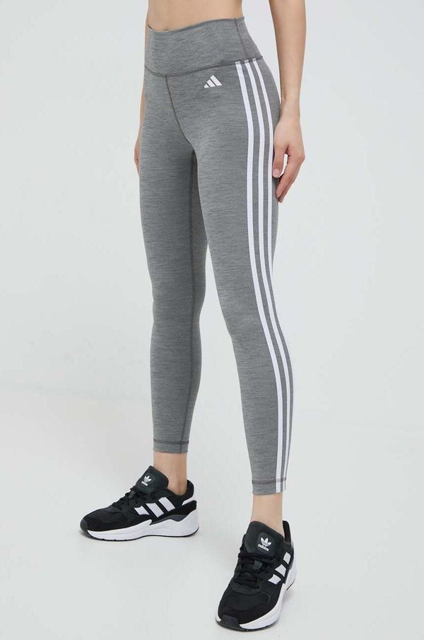 adidas Performance Tajice za trening adidas Performance Train Essentials boja: siva, melanž