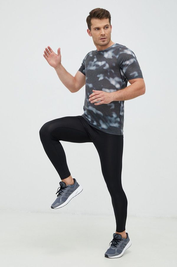 adidas Performance Tajice za trening adidas Performance za muškarce, boja: crna, glatki materijal