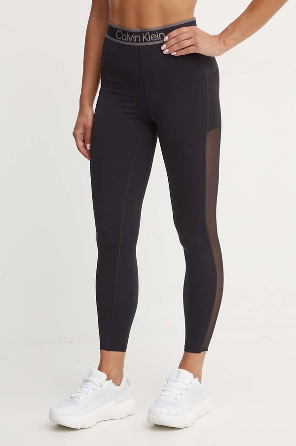 Calvin Klein Performance Tajice za trening Calvin Klein Performance boja: crna, bez uzorka, 00GWF4L608