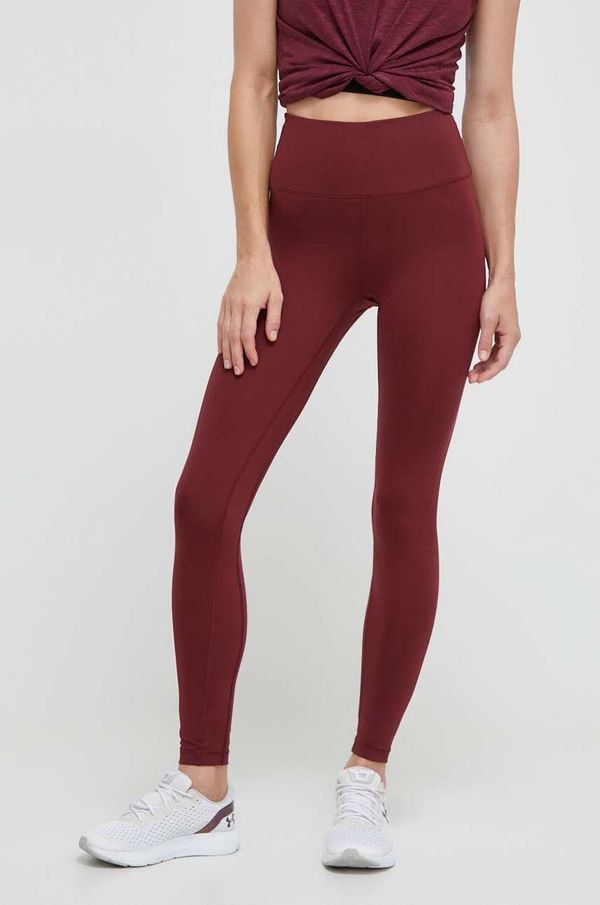 Casall Tajice za trening Casall boja: bordo, bez uzorka