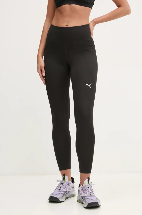 Puma Tajice za trening Puma Essentials boja: crna, bez uzorka, 525899