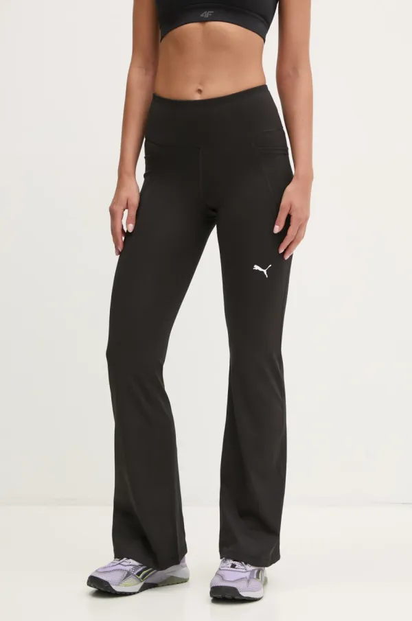 Puma Tajice za trening Puma Essentials boja: crna, bez uzorka, 525902