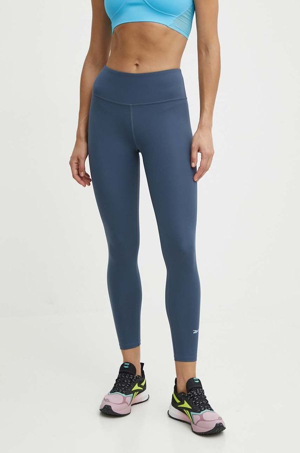 Reebok Tajice za trening Reebok Active Collective Dreamblend bez uzorka, 100076330