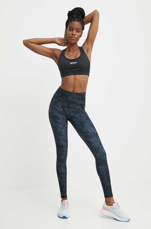 Reebok Tajice za trening Reebok Identity Training boja: crna, s uzorkom, 100075419