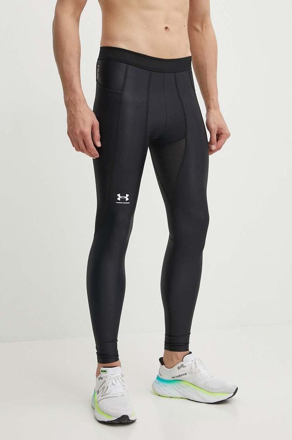 Under Armour Tajice za trening Under Armour Iso-Chill boja: crna, bez uzorka