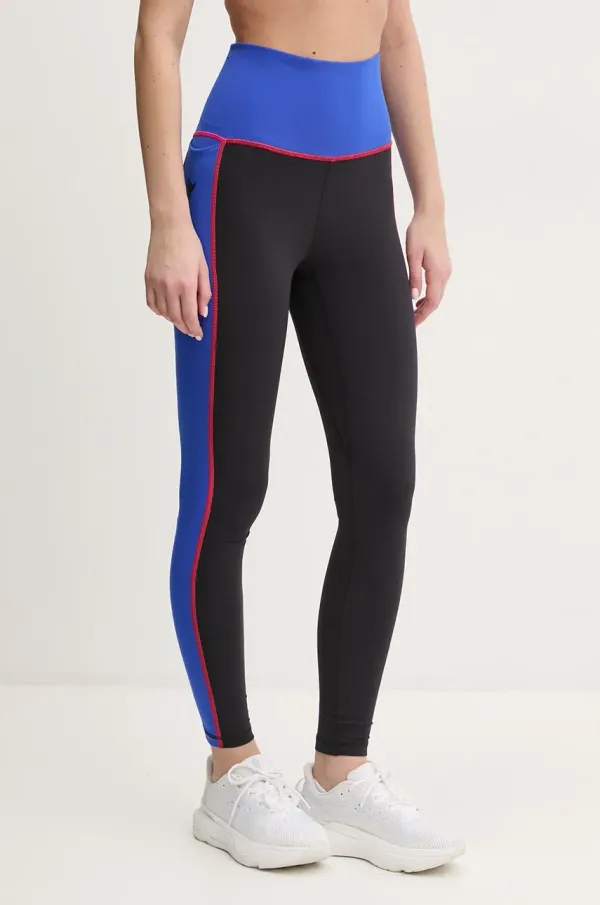 Under Armour Tajice za trening Under Armour Project Rock boja: crna, s uzorkom, 1389699