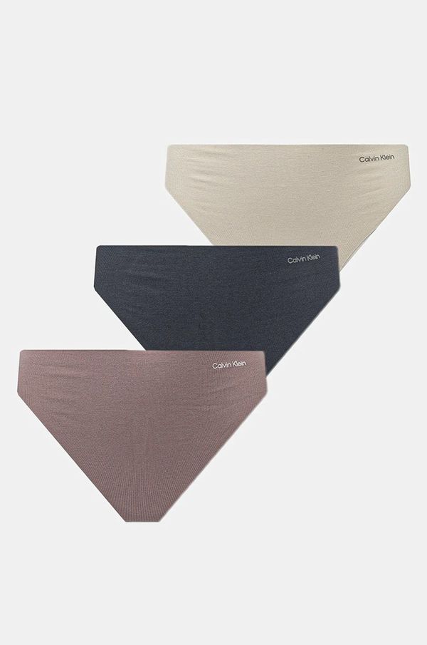 Calvin Klein Underwear Tange Calvin Klein Underwear 3-pack boja: bež, 000QD5219E