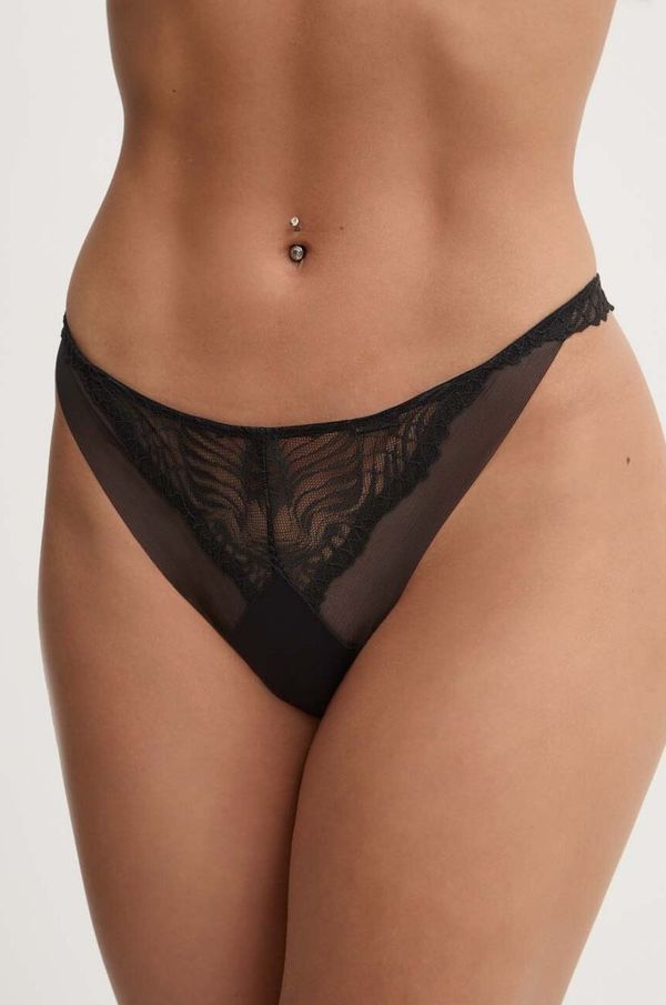 Calvin Klein Underwear Tange Calvin Klein Underwear boja: crna, od čipke, 000QF7910E