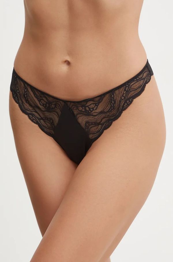Calvin Klein Underwear Tange Calvin Klein Underwear boja: crna, od čipke, 000QF8093E