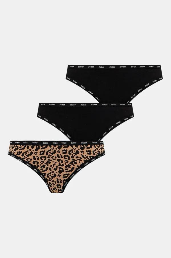 Guess Tange Guess 3-pack boja: crna, O5RG22 K6YW1