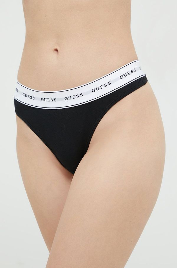 Guess Tange Guess boja: crna