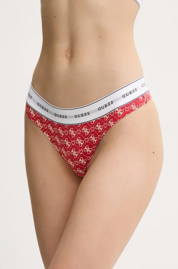Guess Tange Guess CARRIE boja: crvena, O97E04 KBOE1