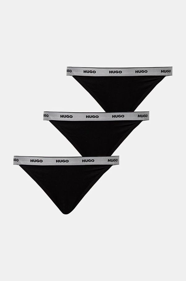 Hugo Tange HUGO 3-pack boja: crna, 50527212