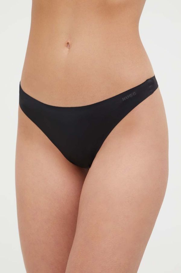 Hugo Tange HUGO 3-pack boja: crna
