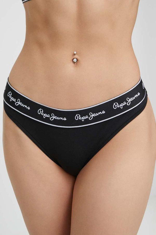 Pepe Jeans Tange Pepe Jeans boja: crna