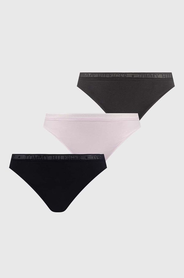 Tommy Hilfiger Tange Tommy Hilfiger 3-pack boja: ružičasta