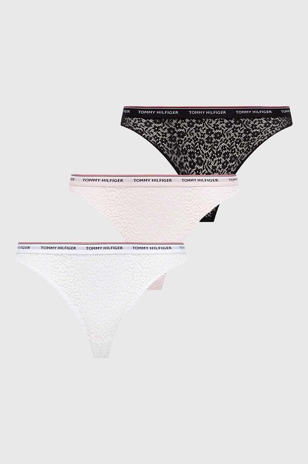 Tommy Hilfiger Tange Tommy Hilfiger 3-pack od čipke