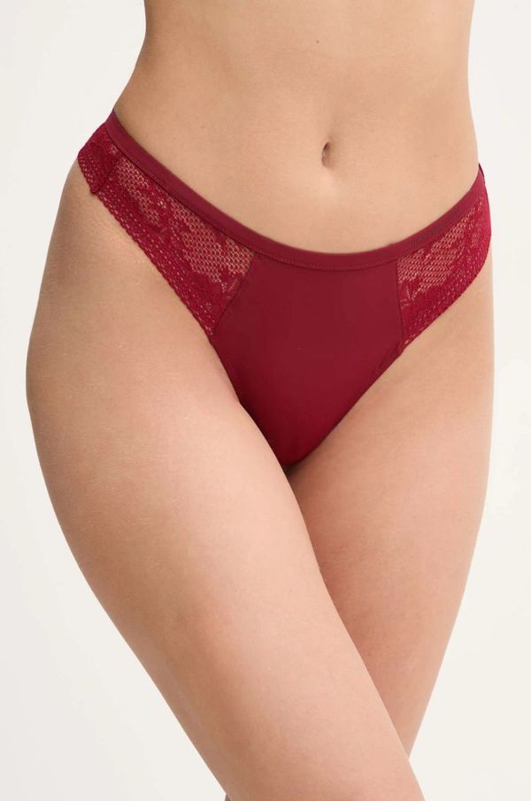 Tommy Hilfiger Tange Tommy Hilfiger boja: bordo, UW0UW05521