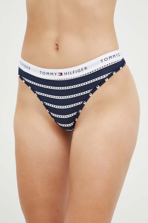 Tommy Hilfiger Tange Tommy Hilfiger boja: tamno plava