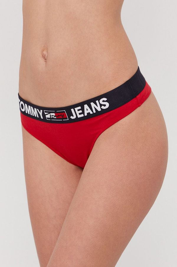 Tommy Jeans Tange Tommy Jeans boja: crvena, UW0UW02823