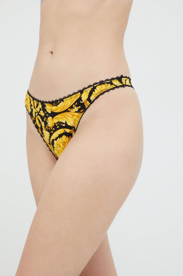 Versace Tange Versace boja: žuta, od čipke