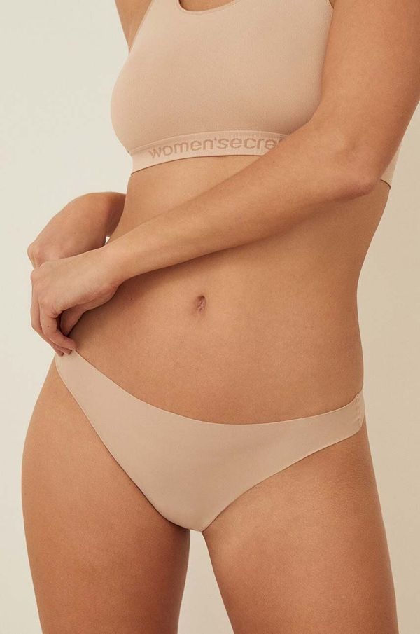 women'secret Tange women'secret 2-pack boja: bež