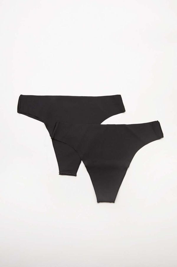 women'secret Tange women'secret 2-pack boja: crna