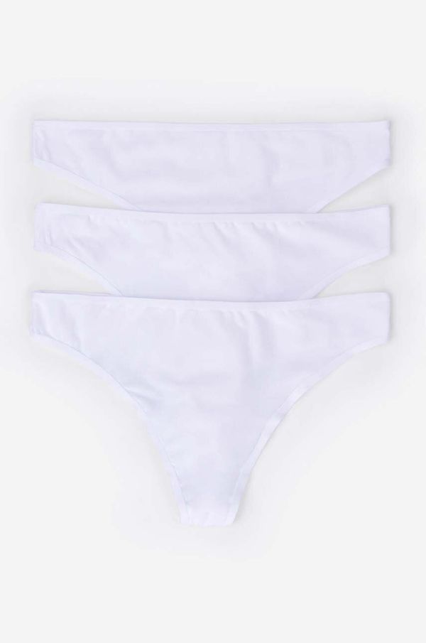 women'secret Tange women'secret 3-pack boja: bijela