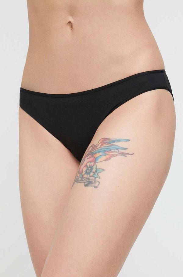 women'secret Tange women'secret 3-pack boja: crna
