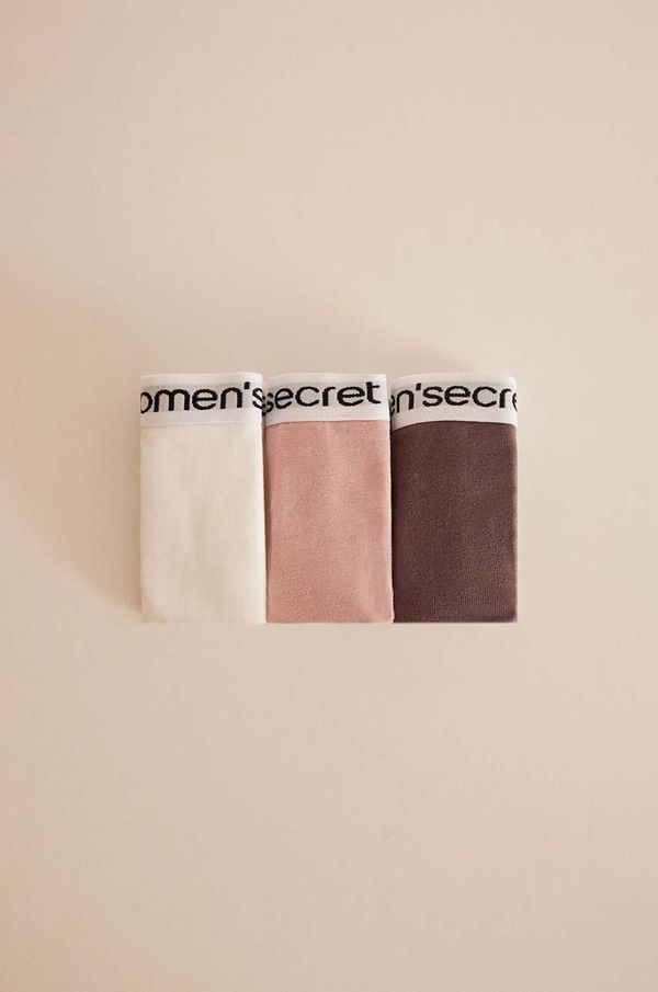 women'secret Tange women'secret 3-pack od pamuka, 4938267