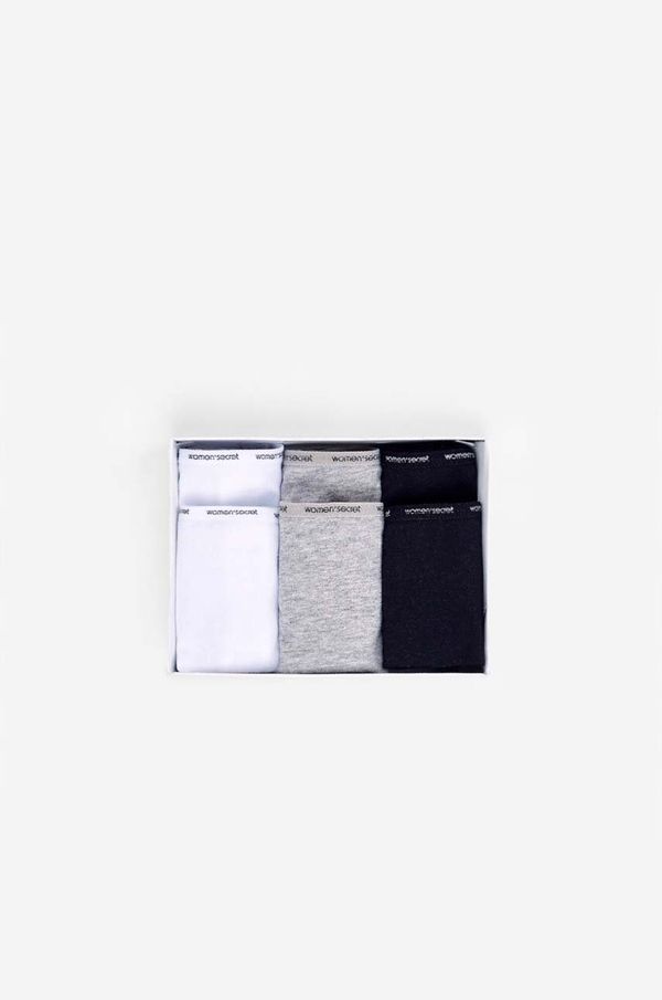 women'secret Tange women'secret 6-pack