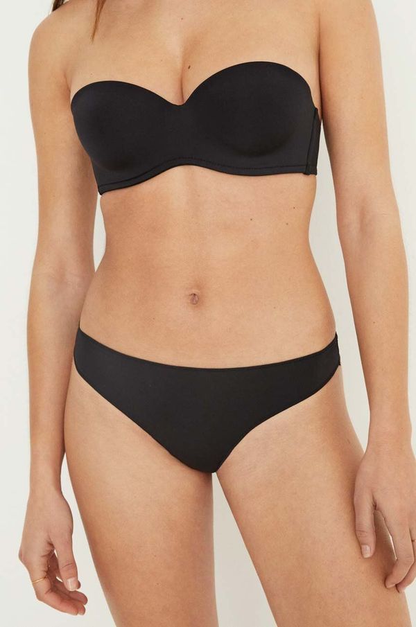 women'secret Tange women'secret boja: crna
