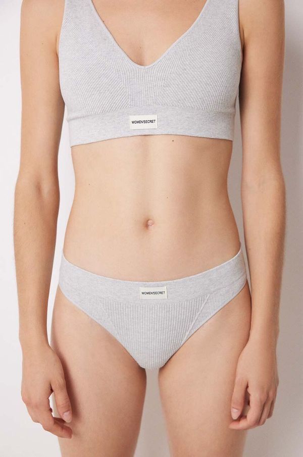 women'secret Tange women'secret SEAMLESS 2 boja: siva, 5128085