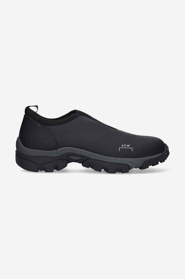 A-COLD-WALL* Tenisice A-COLD-WALL* NC.1 Dirt Mocs boja: crna, ACWUF007-BLACK