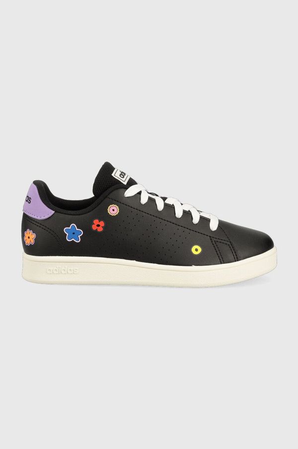 adidas Tenisice adidas ADVANTAGE K boja: crna