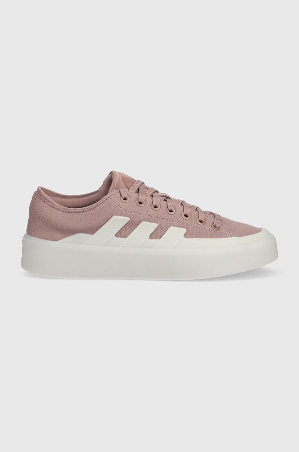 adidas Tenisice adidas boja: ljubičasta