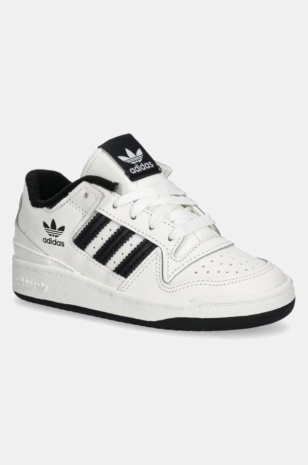 adidas Originals Tenisice adidas Originals FORUM LOW CL C boja: bež, IH7929