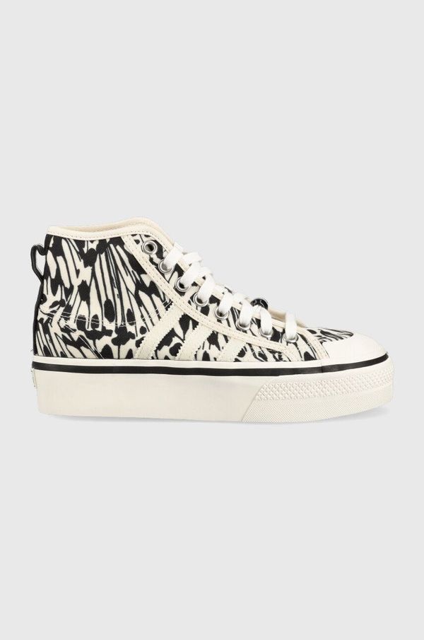 adidas Originals Tenisice adidas Originals Nizza Platform za žene, boja: bež
