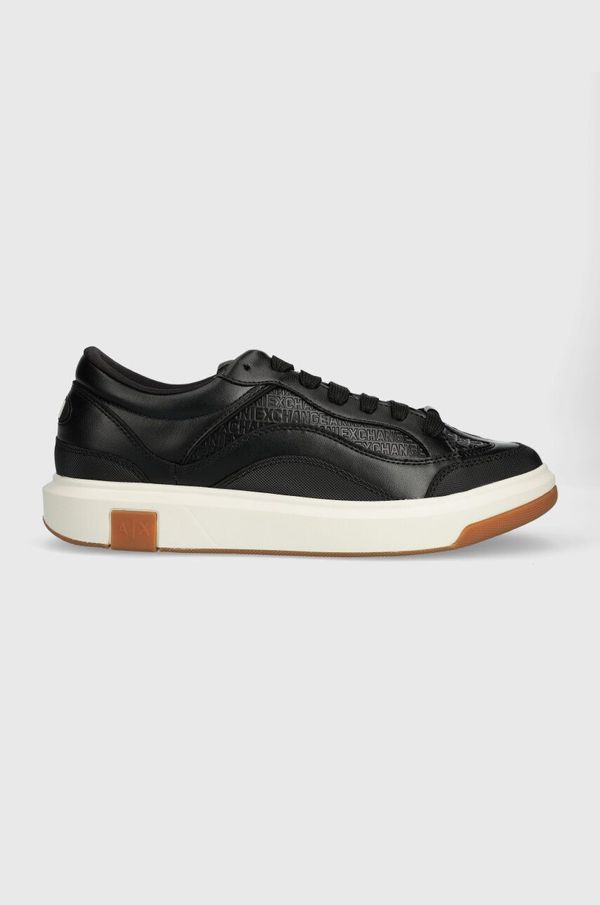 Armani Exchange Tenisice Armani Exchange boja: crna, XUX193 XV792 K001