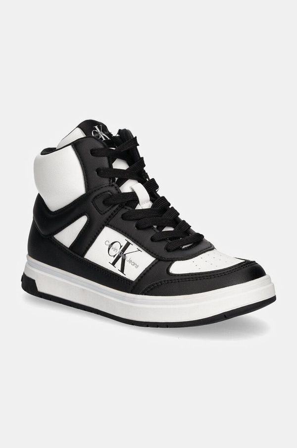 Calvin Klein Jeans Tenisice Calvin Klein Jeans boja: crna, V3X9-81063