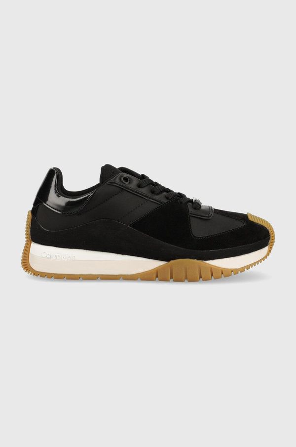 Calvin Klein Tenisice Calvin Klein ORIGIN RUNNER LACE U boja: crna, HW0HW01627