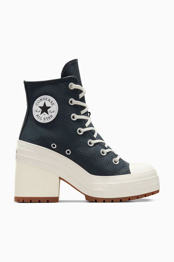 Converse Tenisice Converse Chuck 70 De Luxe Heel za žene, boja: plava, A09386C