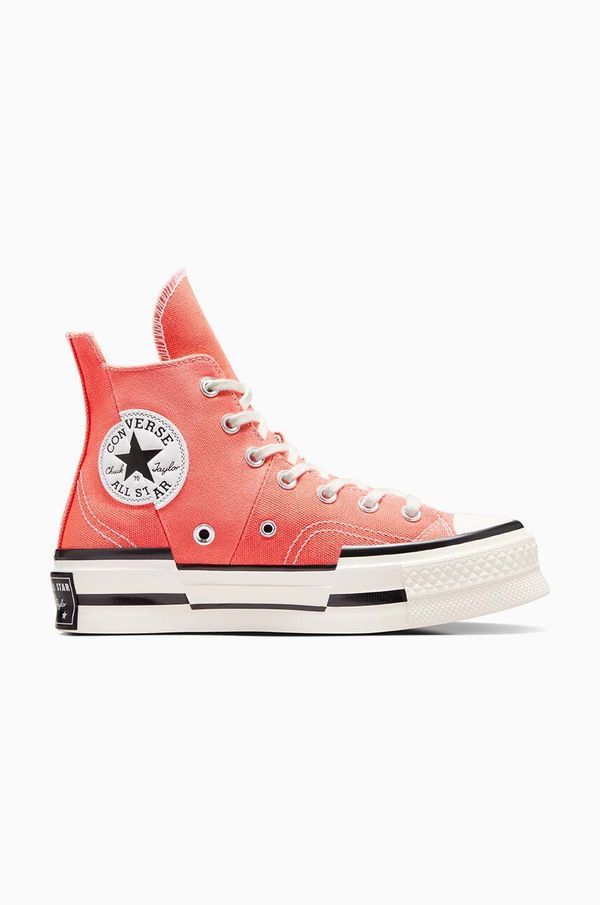 Converse Tenisice Converse Chuck 70 Plus za žene, boja: narančasta, A06432C