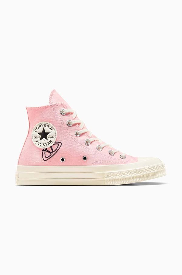 Converse Tenisice Converse Chuck 70 za žene, boja: ružičasta, A07558C